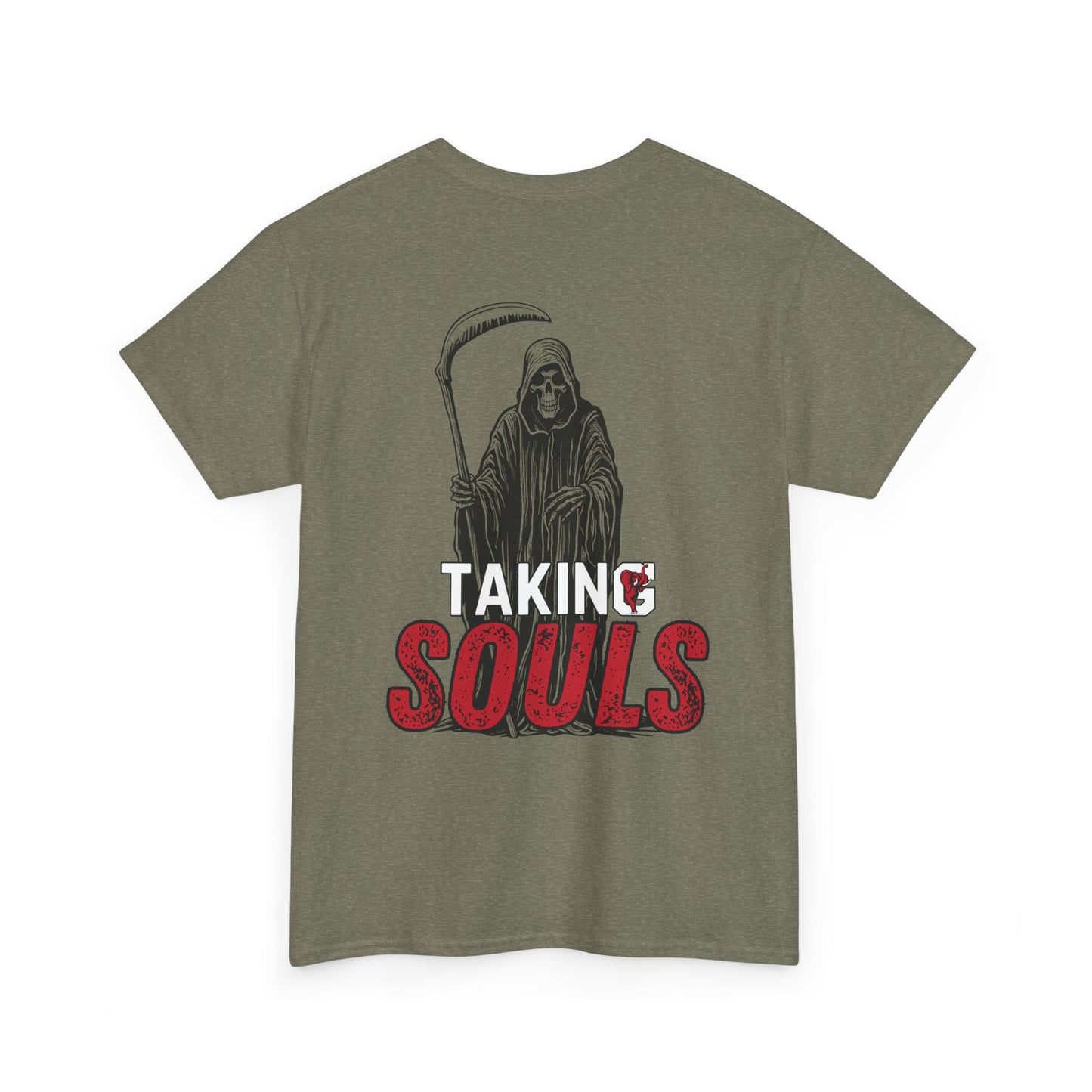 Red Elephants - Taking Souls Unisex Heavy Cotton T