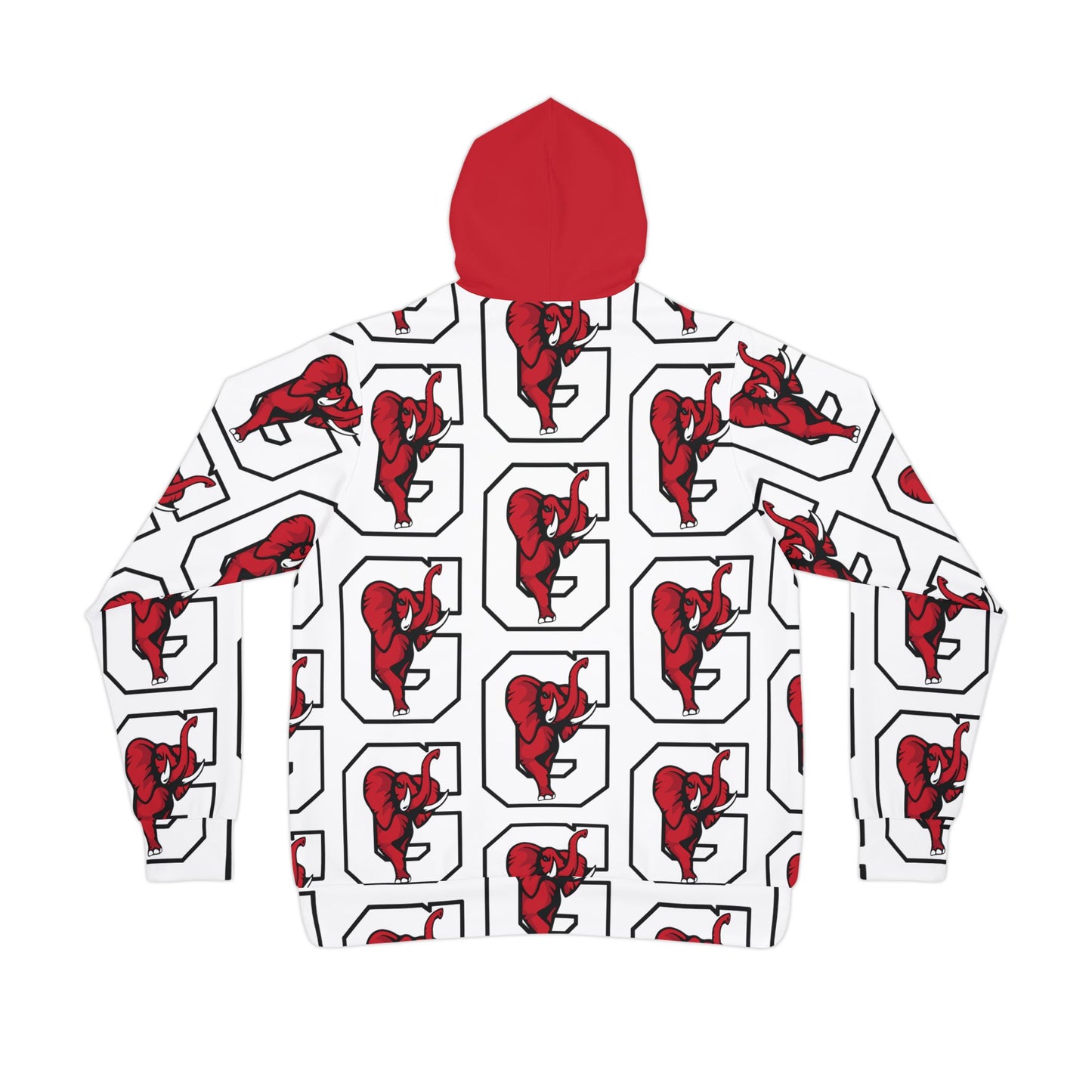 Red Elephants - "G" Athletic Hoodie