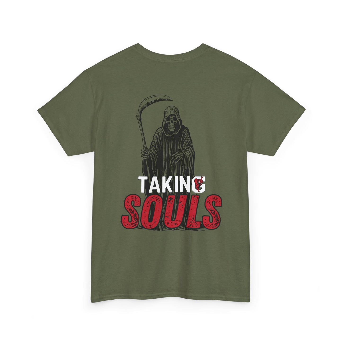 Red Elephants - Taking Souls Unisex Heavy Cotton T