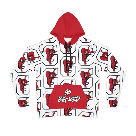 Red Elephants - "G" Athletic Hoodie